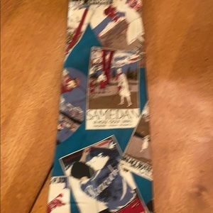 Golfing tie